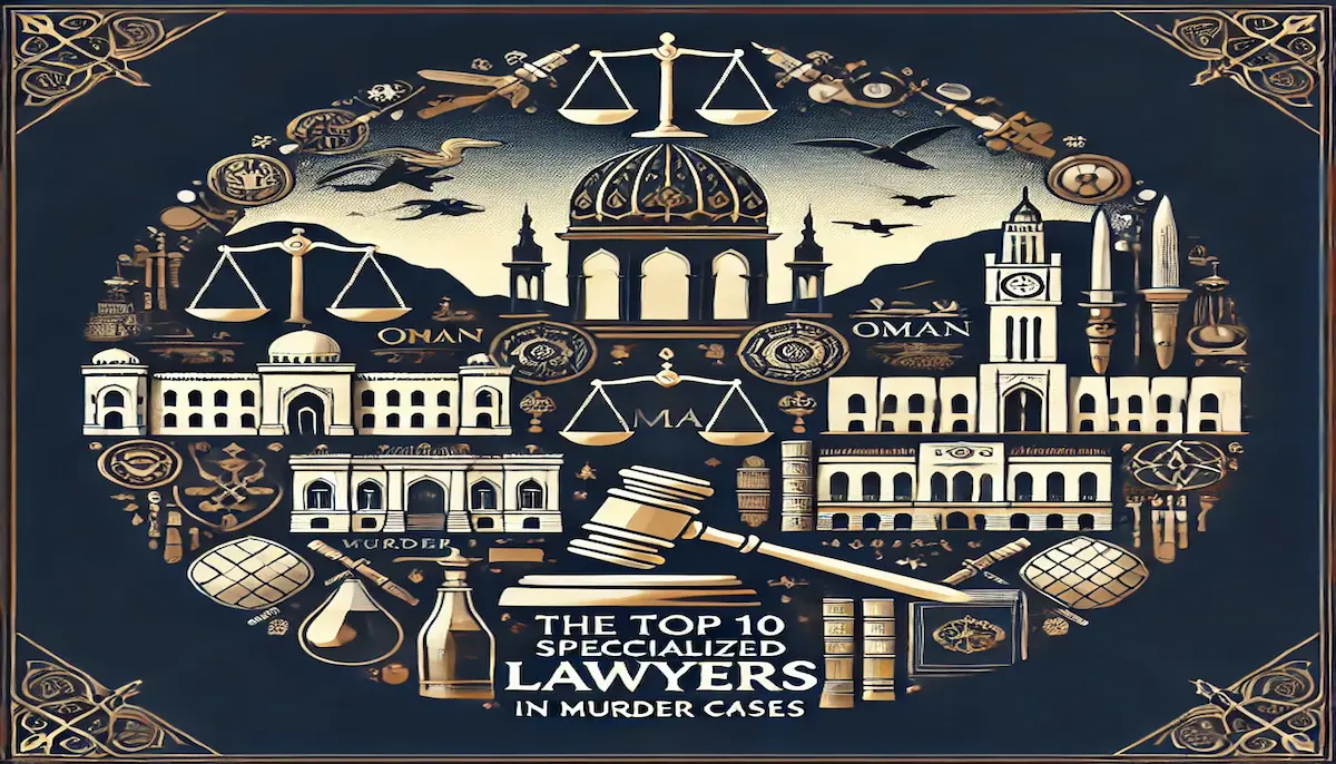 أشهر 10 محامي متخصص بقضايا القتل في سلطنة عمان