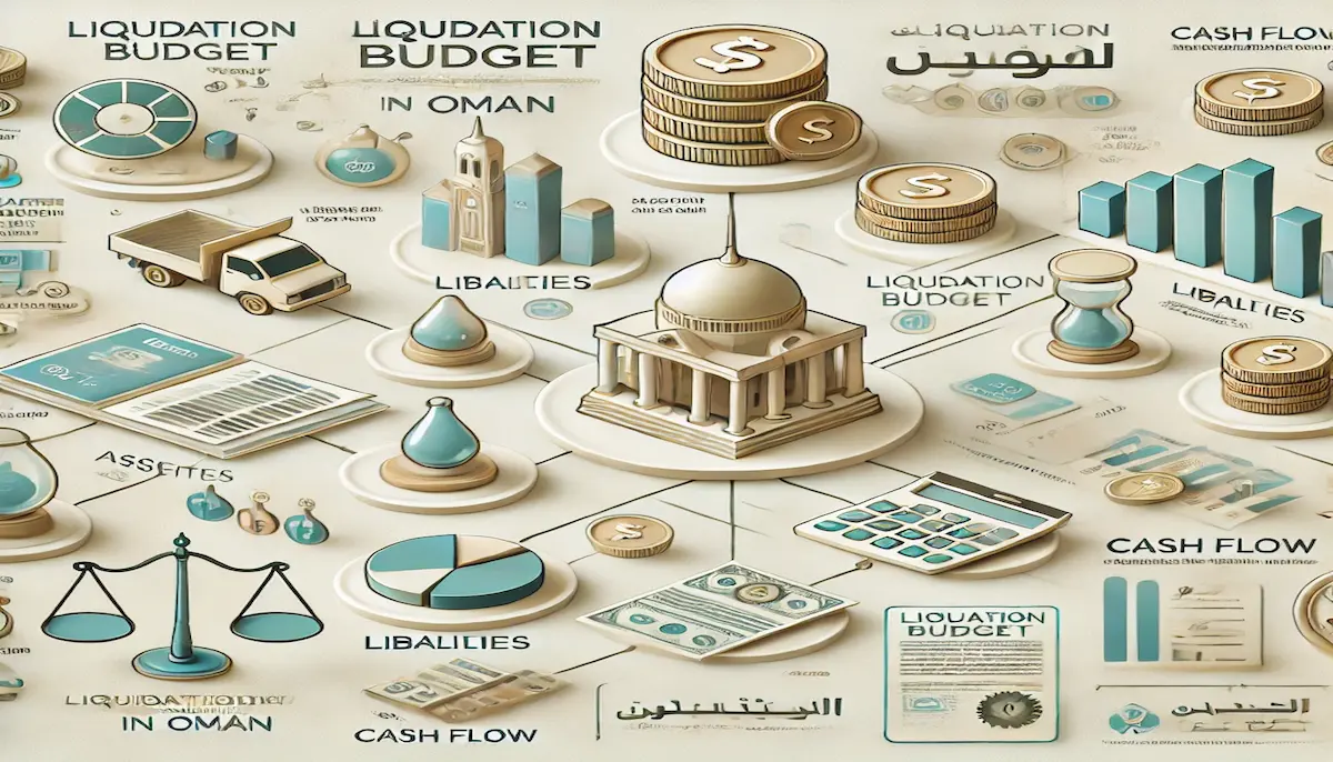 أهم نموذج ميزانية تصفية شركة في سلطنة عمان