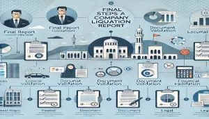 خطوات إعداد نموذج تقرير تصفية شركة في سلطنة عمان