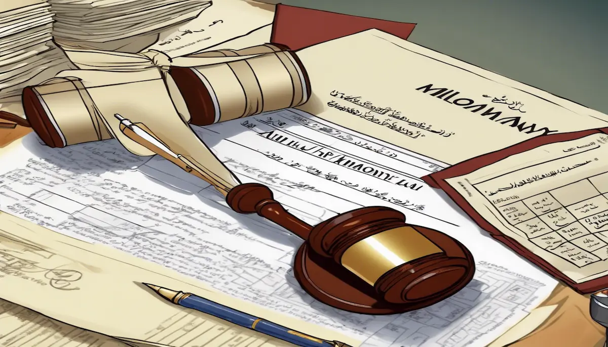 شرح المادة 46 من قانون النفقة العماني - محامي عماني