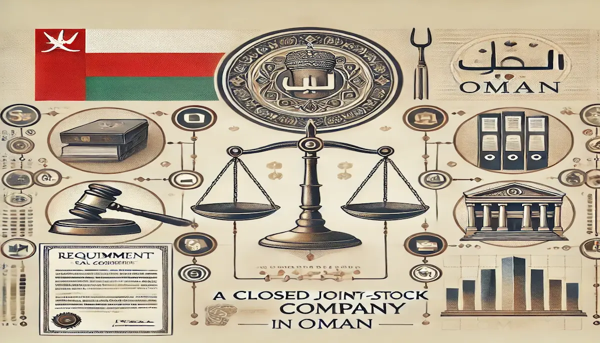 ما شروط تأسيس شركة مساهمة مغفلة في سلطنة عمان؟