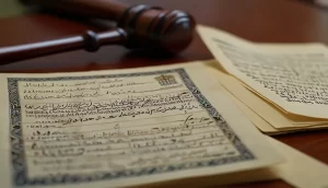 ما عقوبة التهديد بوثائق رسمية سرية في القانون العماني؟