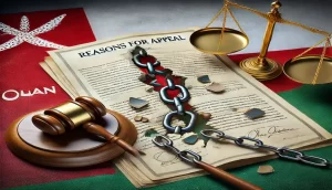 ما هي أسباب النقض في جنحة خيانة الأمانة في سلطنة عمان؟