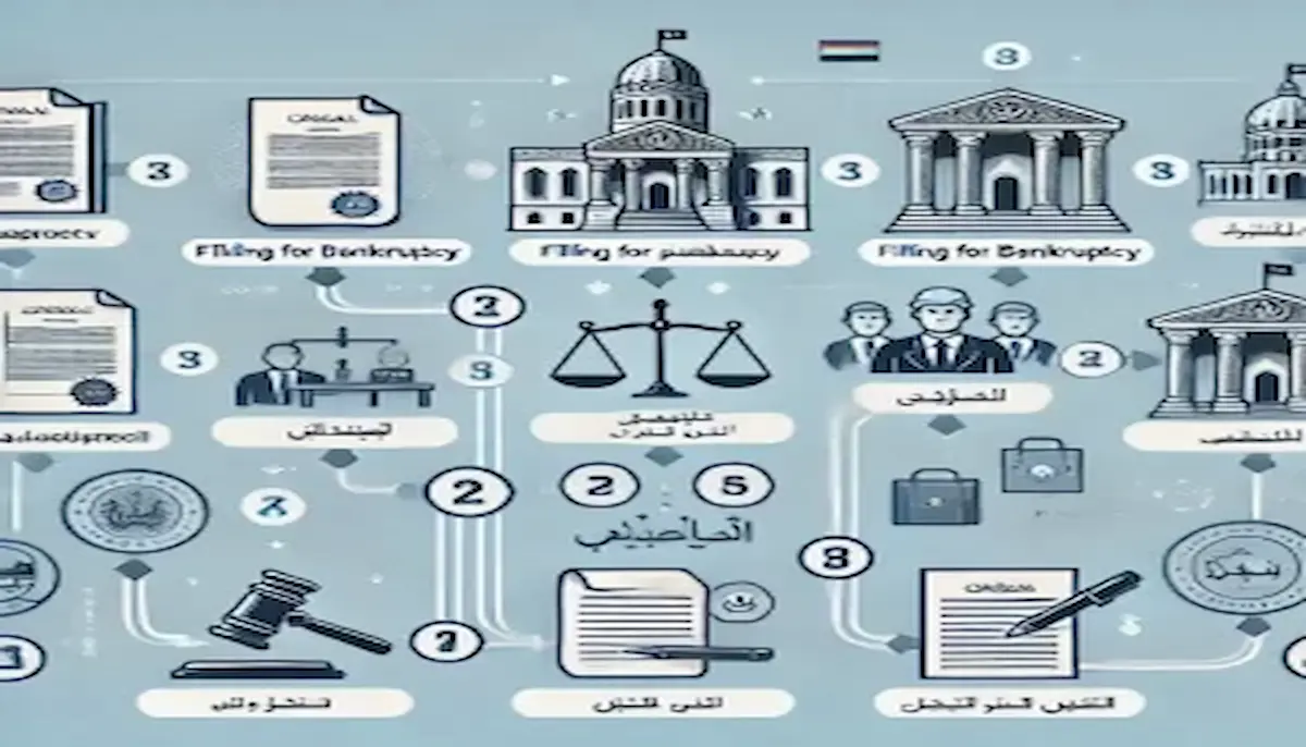 ما هي إجراءات رفع دعوى الإفلاس في القانون العماني؟
