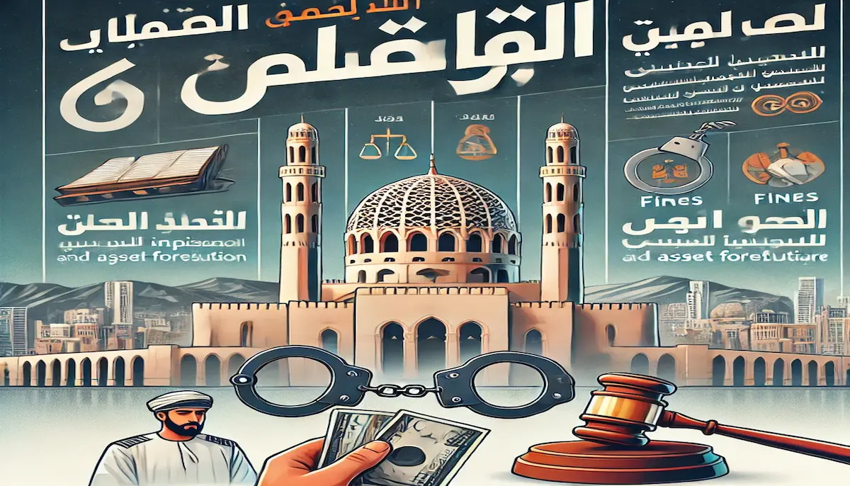 ما هي عقوبة غسيل الأموال في سلطنة عمان؟ - محامي سلطنة عمان