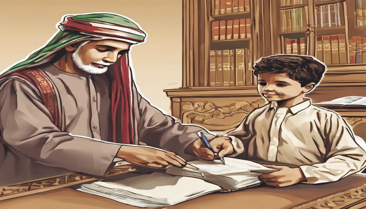 متى يحق طلب زيادة نفقة الأولاد لمصاريف الدراسة في القانون العماني؟