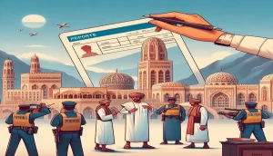 نموذج وصيغة بلاغ عن جريمة تهديد بالاعتداء في سلطنة عمان