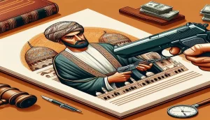 نموذج وصيغة دعوى قضائية في قضية قتل عمد في سلطنة عمان