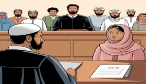 هل تستحق المطلقة بينونة كبرى نفقة العدة في سلطنة عمان؟