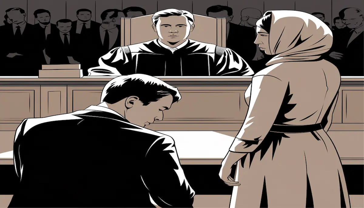 هل تستحق المطلقة بينونة كبرى نفقة العدة في سلطنة عمان؟