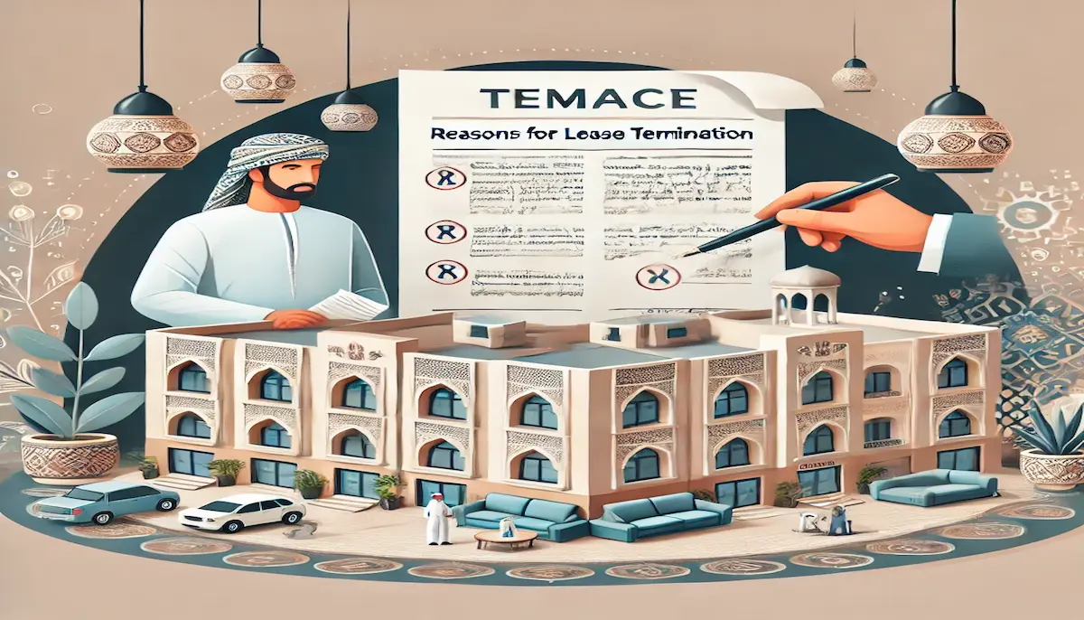 أسباب فسخ عقد الإيجار من قبل المستأجر في سلطنة عمان والصيغة