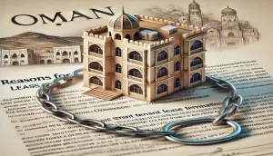 أسباب فسخ عقد الإيجار من قبل المستأجر في سلطنة عمان والصيغة