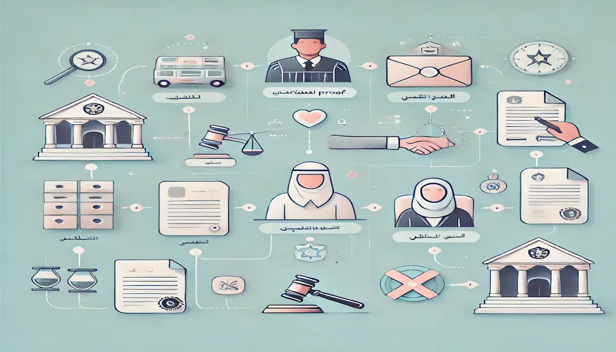 إجراءات رفع دعوى إثبات زواج في سلطنة عمان بالتفصيل