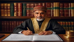 إليك نموذج عقد تأسيس شركة ذات مسئولية محدودة في سلطنة عمان