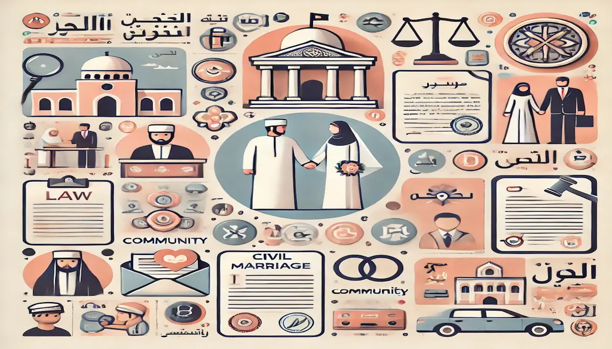 تفاصيل دقيقة حول مسألة الزواج المدني في سلطنة عمان
