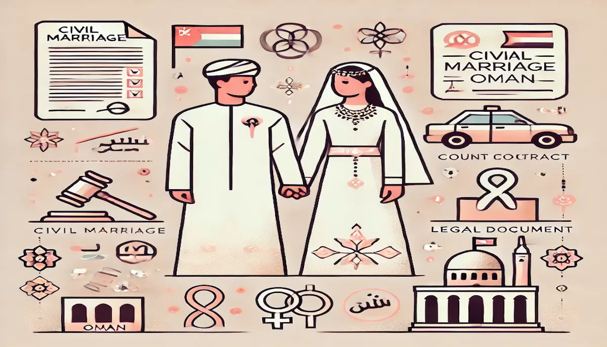 تفاصيل دقيقة حول مسألة الزواج المدني في سلطنة عمان
