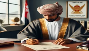 توكيل محامي في سلطنة عمان: الشروط والإجراءات