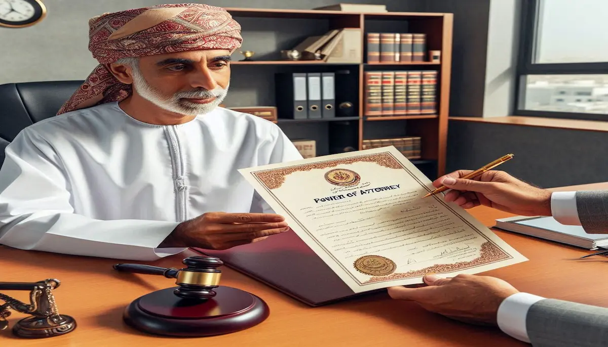 توكيل محامي في سلطنة عمان: الشروط والإجراءات