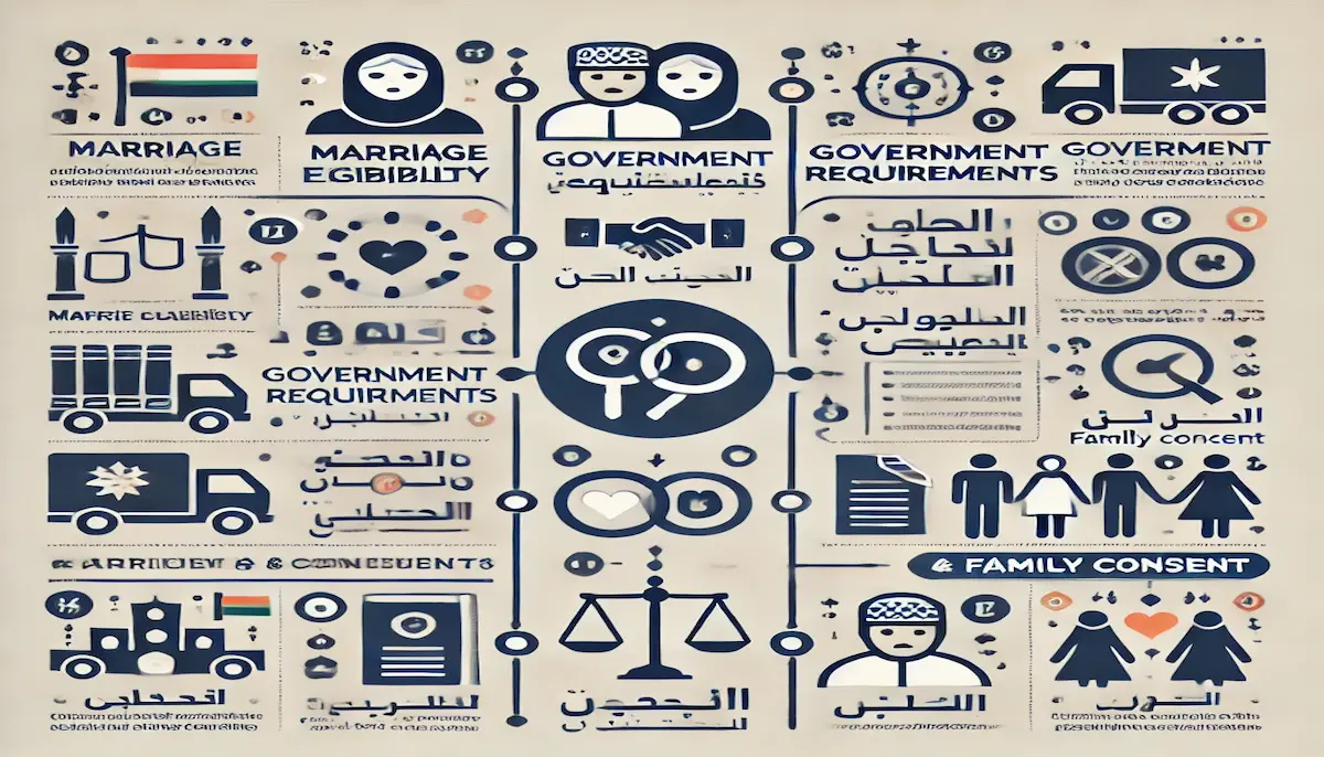 قانون زواج العمانيين من دول الخليج - محامي سلطنة عمان
