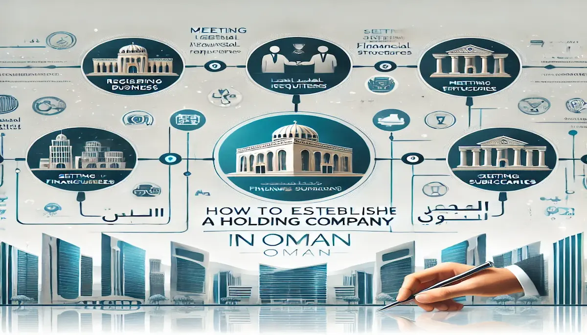 كيف يتم تأسيس شركة قابضة في سلطنة عمان؟ إليك التفاصيل