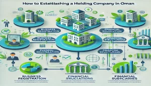 كيف يتم تأسيس شركة قابضة في سلطنة عمان؟ إليك التفاصيل
