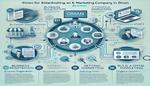 ما إجراءات تأسيس شركة تسويق إلكتروني في سلطنة عمان؟