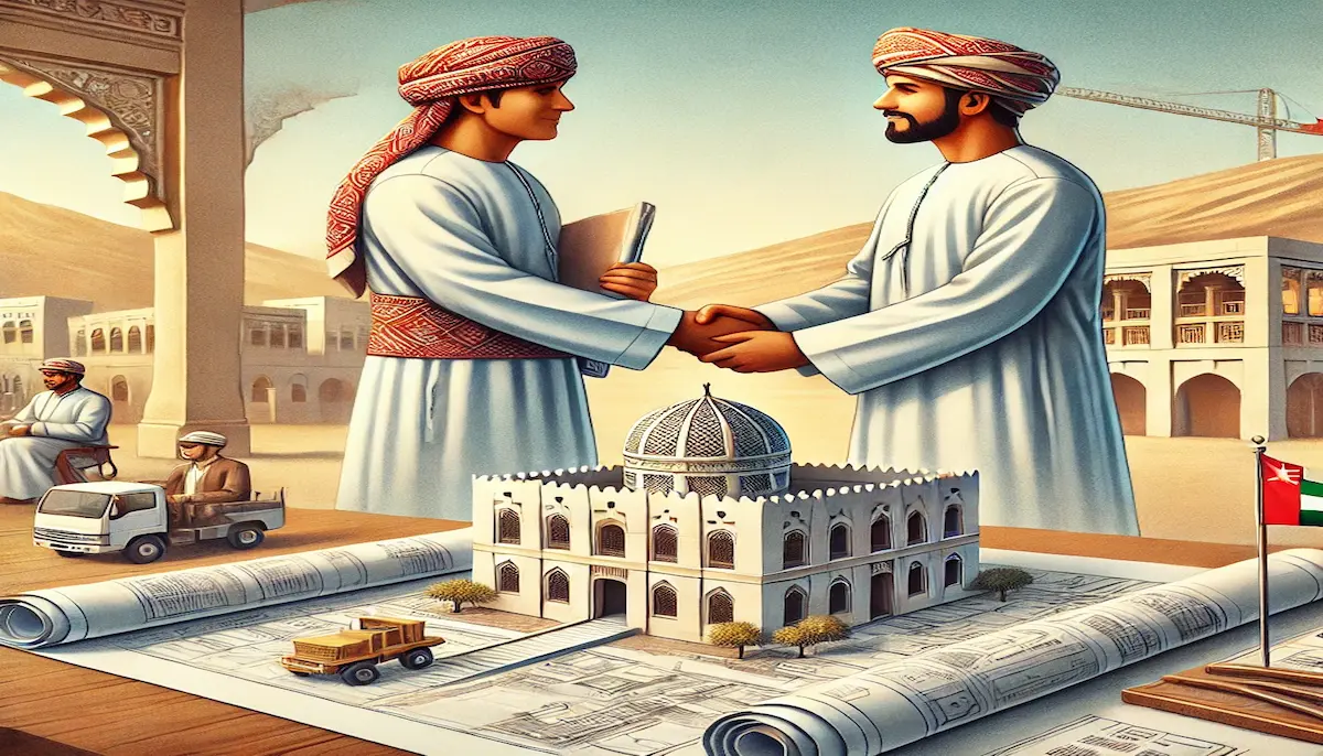 ما إجراءات فسخ عقد مقاولة ومخالصة بالتراضي في سلطنة عمان؟