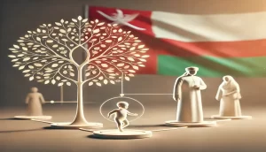 ما شروط إثبات نسب ولد الزنا بالاستلحاق في سلطنة عمان؟