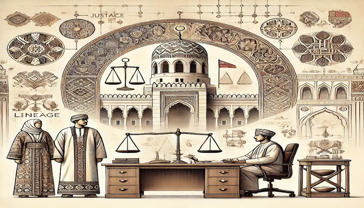 ما شروط إثبات نسب ولد الزنا بالاستلحاق في سلطنة عمان؟
