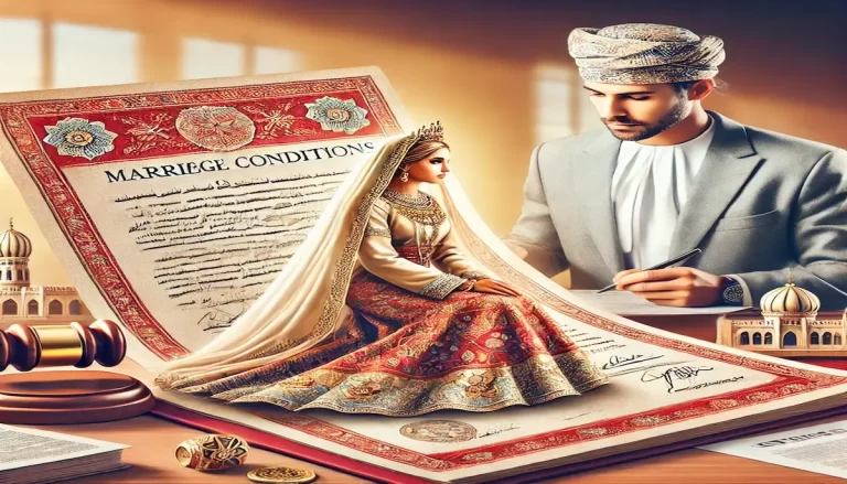 ما شروط زواج العمانية من أجنبي؟ جواب من محامي أسري عماني