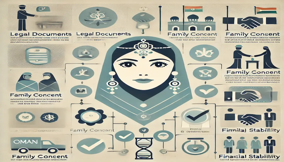 ما شروط زواج العمانية من أجنبي؟ جواب من محامي أسري عماني