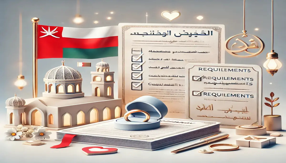ما هي إجراءات الزواج في سلطنة عمان – الأوراق والشروط المطلوبة