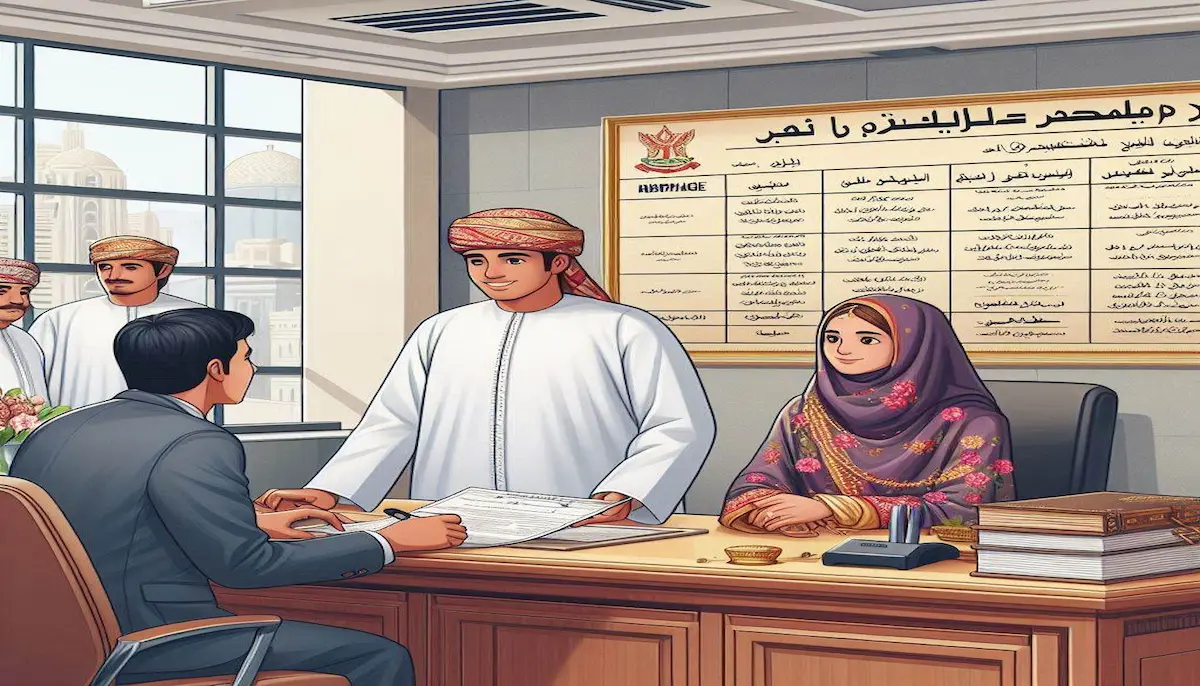 ما هي إجراءات الزواج في سلطنة عمان – الأوراق والشروط المطلوبة