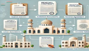 ما هي إجراءات تجديد عقد الإيجار في سلطنة عمان؟ - محامي عماني