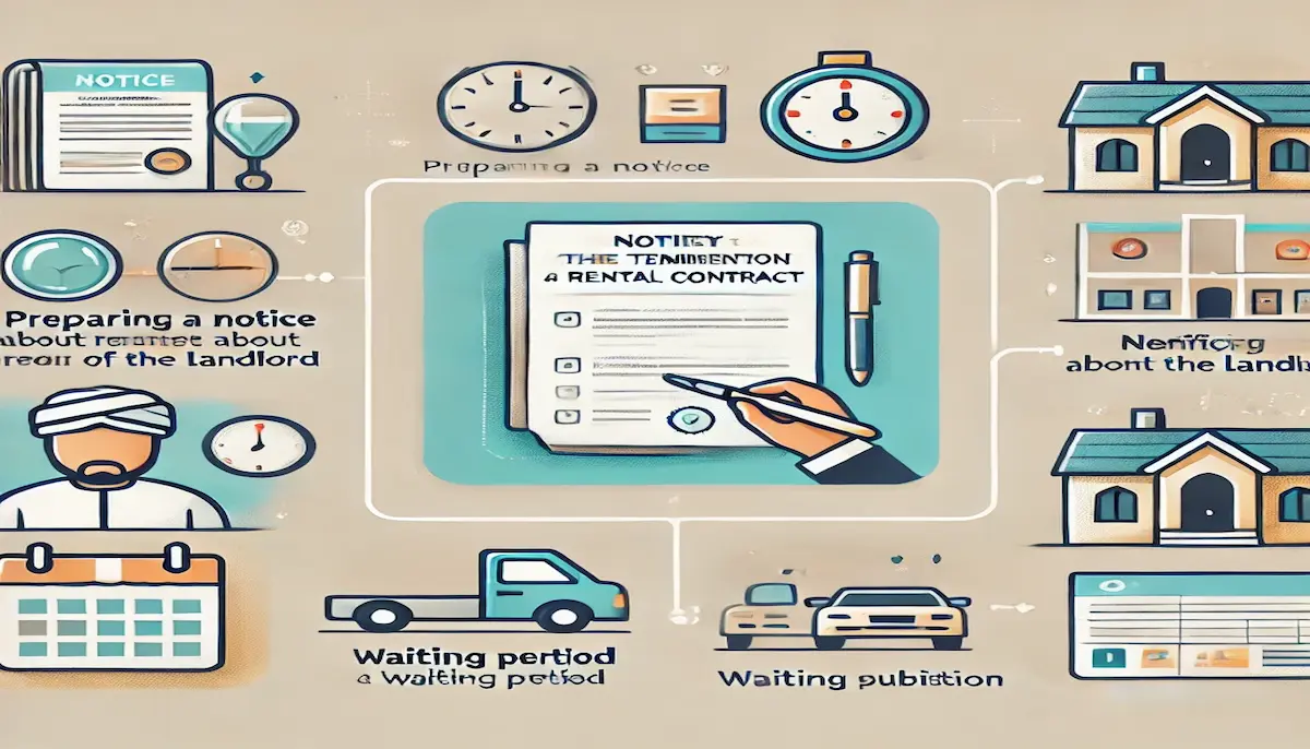 ما هي خطوات إخطار فسخ عقد إيجار في سلطنة عمان؟