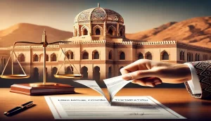 ما هي شروط فسخ العقد بالإرادة المنفردة في سلطنة عمان؟