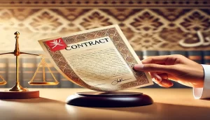 ما هي شروط فسخ العقد بالإرادة المنفردة في سلطنة عمان؟