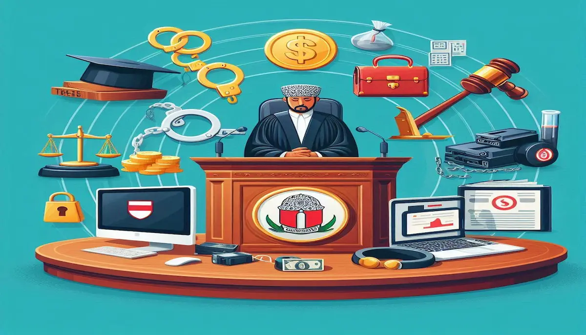 ماهي القضايا الجنائية وما هي أنواعها في سلطنة عمان؟