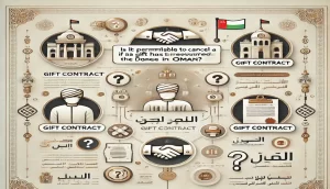 هل يجوز فسخ عقد الهبة إذا لم يتم القبض للموهوب في سلطنة عمان؟