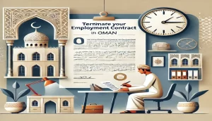 هل يمكن فسخ عقد العمل من قبل العامل في سلطنة عمان؟