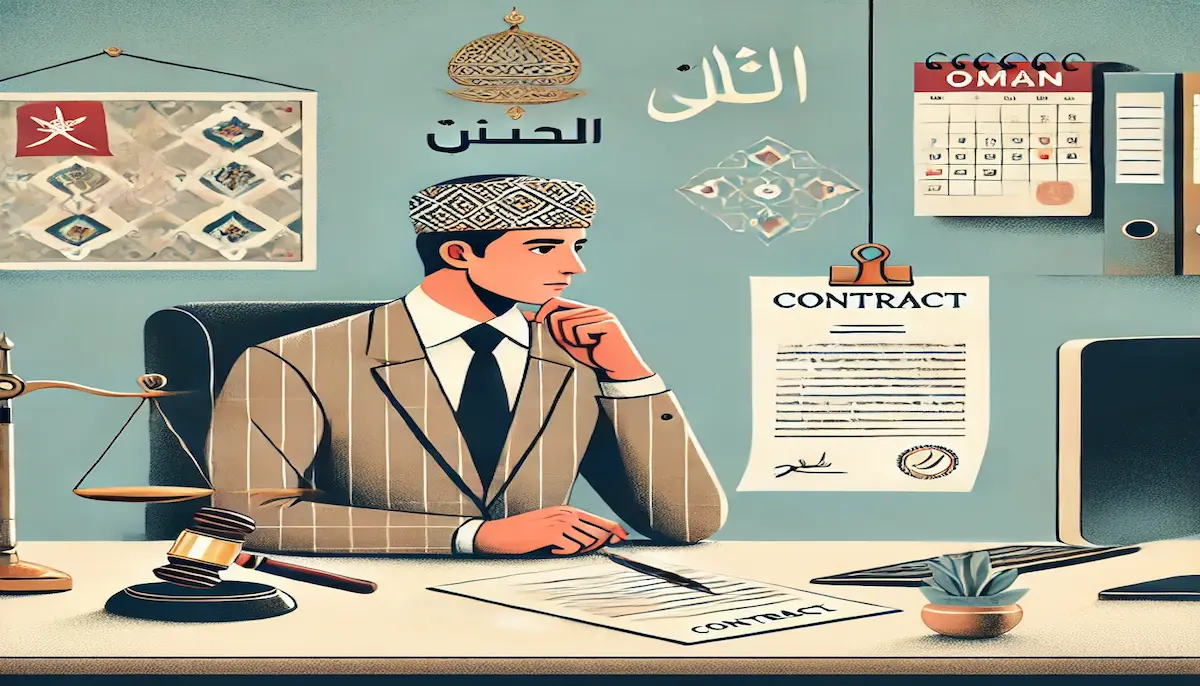 هل يمكن فسخ عقد العمل من قبل العامل في سلطنة عمان؟